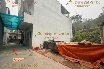 72,4M Tiên Phương-Chương Mỹ-Hà Nội