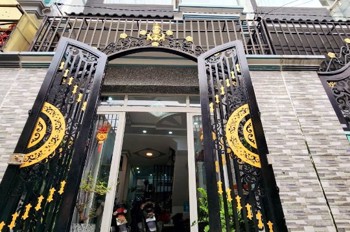 Nhà 2 Lầu Hẻm 141 Tám Danh P.chánh Hưng P4q8