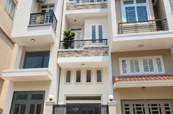 Tâm Điểm Kết Nối Hồ Thị Kỷ Q10 - Hxh 5M Thông Thoáng - 4 Tầng Mới Đẹp - Hoàn Công Đủ - 39M²