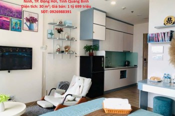 Đón Đầu Sóng Du Lịch – Cần Bán Gấp Studio Mặt Biển Xã Bảo Ninh, Tp. Đồng Hới, Tỉnh Quảng Bình