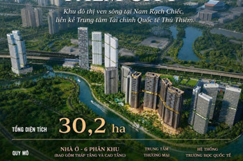 Palm River - Palm City - Khu Đô Thị Ven Sông Tại Nam Rạch Chiếc, Liền Kề Trung Tâm Tài Chính Quốc