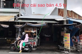 Vị Trí Đẹp - Mặt Tiền - Chính Chủ Bán Đất Chợ Cái Sao, Phường Mỹ Thới, Tp Long Xuyên, An Giang
