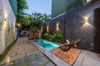 Tuyệt Phẩm Nhà Nguyễn Xí - 3 Tầng 3 Mê - Có Bể Bơi Lớn