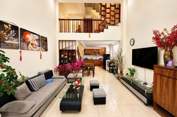 Bán Nhà Thạch Bàn 47M2- 5 Tầng Ở Ngay- Ô Tô Tránh Đỗ- 10.7 Tỷ