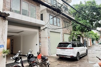 Bán Nhà Thạch Bàn 45M2- 7 Tầng, Thang Máy- Ô Tô Tránh Đỗ- 13.X Tỷ