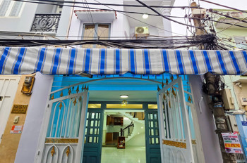 Bán Nhà 1 Trệt 2 Lầu Phú Thuận, Quận 7 – 55,8M² – Giá 7,7 Tỷ