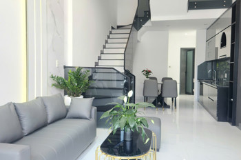 Bán Nhà Đẹp 3 Tầng Luxury Full Nội Thất – Kiệt Ô Tô Đường Tô Hiệu