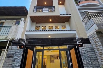 Bán Nhà Mới 100% – 5 Tầng Btct – Hẻm Âu Dương Lân, Phường Chánh Hưng Q8