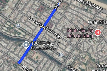 Bán Đất - Tặng Nhà Nhà C4 Trục Đường Kinh Doanh 10,5M Hồ Quý Ly