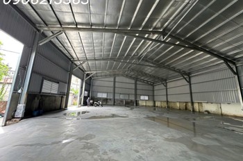 Cho Thuê Kho Xưởng 625M² Đàm Quang Trung – Long Biên Mt 42M Gần Aeon Mall & Cầu Vĩnh Tuy 56