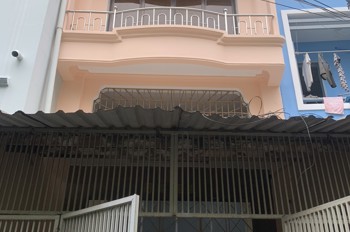 Nhà Hẻm Thẳng 6M 253/ Hà Tôn Quyền Ngay 3/2- 4X15- 4 Tầng- 13,5 Tr/th