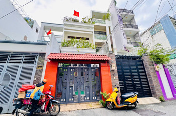 Quận 4: Bán Nhà 3 Tầng Mặt Tiền Hxh Hoàng Diệu, P.xóm Chiếu- Dt Đẹp 4,2M*25m
