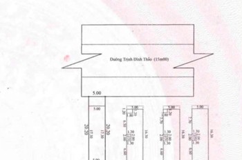 Tòa Nhà 4 Tầng-Mặt Tiền Trung Tâm – Dòng Tiền 300 Triệu/năm