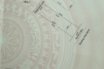 Bán Căn Nhà Mặt Tiền Vừa Ở Vừa Kinh Doanh - Đường Hoà Mỹ 8