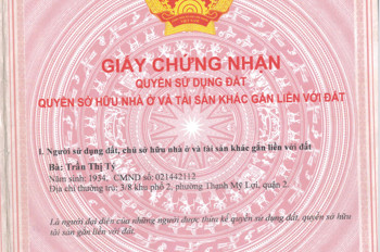 Chính Chủ Bán Miếng Đất Ô Tô Tận Đất P. Cát Lái Tp. Thủ Đức - 8X21m (Sổ Hồng Chính Chủ) Giá 6.8 Tỷ