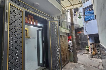Bán Nhà Đẹp Hẻm 372 Tùng Thiện Vương, P.13, Quận 8 – Dọn Vào Ở Ngay – Chỉ 3,78 Tỷ
