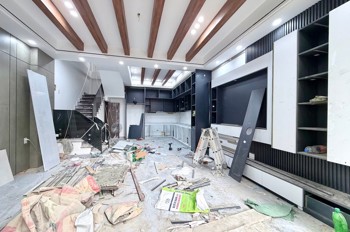 Nhà Mới 4 Tầng Có Lô Góc - Phố Hồ Sen