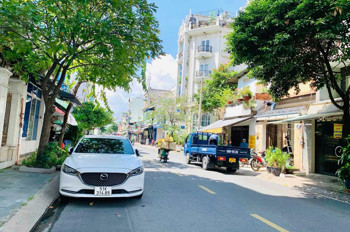 Mặt Tiền Khu Vip Tân Sơn Nhì Tân Phú 128M2 Ngang 5M Vuông Đẹp 5 Tầng Nhỉnh 22 Tỷ