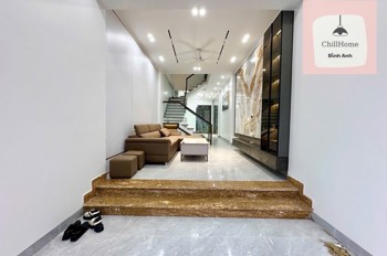 Nhà Xây Mới Trung Tâm Lạch Tray - Ô Tô Đỗ Cửa Ngày Đêm