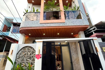 Nhà 3 Tầng 3 Mê 2 Mặt Kiệt, Kiệt Ô Tô Tránh Nhau Nguyễn Phước Nguyên