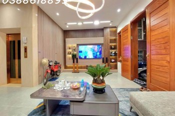 Nhà Đẹp Phố Bạch Mai, Hai Bà Trưng - 50 M2 - 6 Tầng Thang Máy - Mt 6.2M