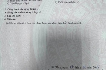Chào Bán Nhà Mặt Tiền Đường Nguyễn Thuật – Hoà An