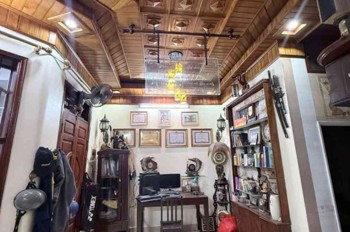 Bán Nhà Dân Xây 5 Tầng - Chu Văn An - Khu Trung Tâm Dân Trí Cao