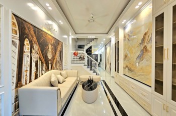 Siêu Phẩm Mặt Đường Khúc Hạo - Nhà Mới 4 Tầng Thang Máy