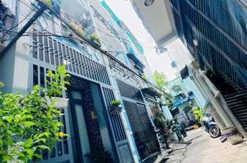Bán Nhà Mới 3 Tầng – Hẻm 27 Lê Thành Phương, Phường 15, Quận 8