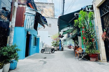 Bán Nhà 2 Tầng Hẻm 523 Tùng Thiện Vương, P.12, Quận 8