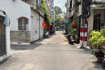 Bán Nhà 4 Tầng Btct – Hẻm Xe Hơi 1364 Trường Sa – Phường 3, Tân Bình