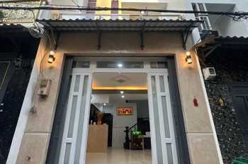Bán Nhà 4 Tầng Mới Đẹp Sát Chợ Gò Xoài - Lê Văn Quới - Sổ Đẹp Hoàn Công - 34M2 - 4.2*8M - Hẻm Xe