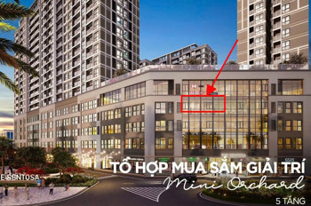 Bán Căn Shop Đế Thương Mại Đẹp Nhất Giá Tốt Nhất Trong 3 Tầng 3,4,5 Sentosa Vinhomes Star City Đúng