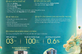 Căn Hộ Sunrise Bay Tiêu Chuẩn Sống Diamond Mở Bán Đợt 1 – Biểu Tượng Sống Tại Hạ Long!