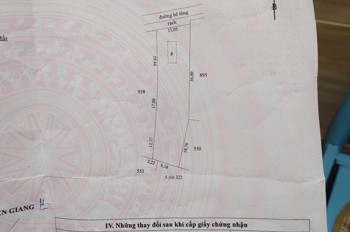 Hot Hot – Chính Chủ Cần Bán Đất Vị Trí Đẹp Tại Xã An Cư Huyện Cái Bè, Tiền Giang