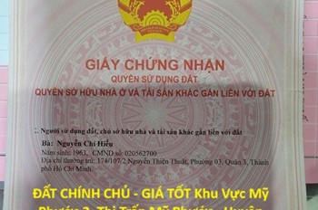 Đất Chính Chủ - Giá Tốt Khu Vực Mỹ Phước 2, Thị Trấn Mỹ Phước , Huyện Bến Cát, Tỉnh Bình Dương
