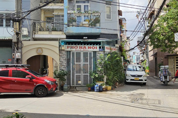 Bán Nhà Xe Hơi Tới Nhà Q4ngang 3.5 X 9 Đúc Bê Tông Có 3Đ