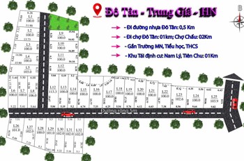 E Thịnh Mở Bán Nhiêu Lô ,Giá Chỉ Hơn 700 Tr Dt 100 M Fun Thổ Cư , Địa Chỉ Tại Trung Giã Tp Hà Nội ,