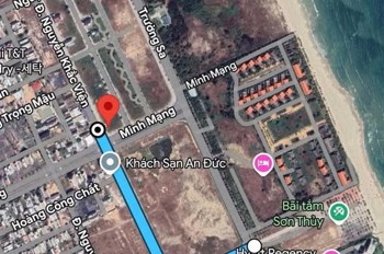 Bán 2 Lô Đất Khu Saphia - Khu Khách Sạn Condotel Cao Tầng. Lh 0905233234