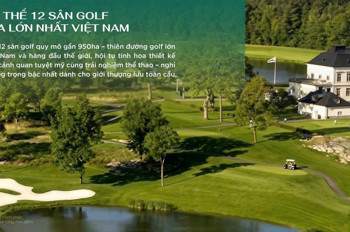 Căn Góc 2Pn Tầng Cao View Vịnh Di Sản Top 10 Thế Giới Và 3 Sân Golf. Liền Kề Ga Depot T.o.d 23 Phút