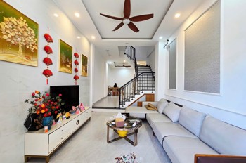 Bán Nhà 3 Tầng 3 Mê Kiệt Ô Tô Đường Hoà An 7