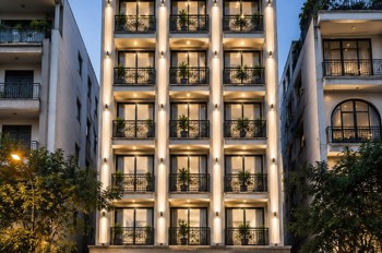 Bán Tòa Apartment Hoàng Hoa Thám - Ba Đình - 3 Mặt Thoáng - 37 Phòng - Dòng Tiền 250 Triệu/tháng 