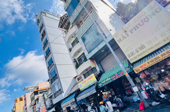 Quận 1: Chính Chủ 0938676685 Bán Tòa Nhà 7 Tầng Mặt Tiền Nguyễn Thái Học,P.cầu Ông Lãnh- Dt 4M*20m
