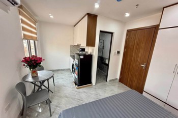 Tòa Nhà Dòng Tiền 80 Triệu/tháng - Hoàng Hoa Thám, Ba Đình - 17 Căn Hộ Kk - 66 M2 X 7 Tầng - Mt 5,5