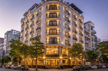 Bán Khách Sạn Vip Mỹ Đình - Nam Từ Liêm - Lô Góc - Dòng Tiền 550 Triệu/tháng - 126/160M² - 9 Tầng 