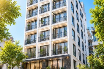 Bán Tòa Apartment Hoàng Văn Thái - Thanh Xuân - Ô Tô Đỗ Cửa - Dòng Tiền 170 Triệu/tháng - 100M² - 8