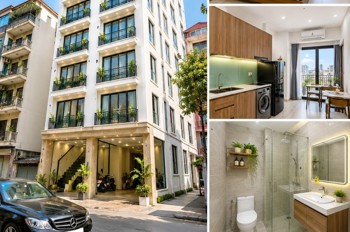 Bán Tòa Apartment Phú Mỹ - Mỹ Đình - Nam Từ Liêm - Ô Tô Tránh Kinh Doanh - Dòng Tiền 180