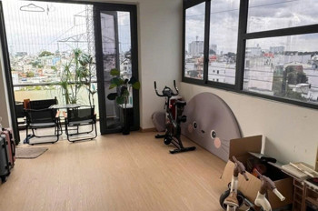 Bán Tòa Nhà 6 Tầng - Mặt Tiền Trương Đăng Quế, Ngay Nguyễn Kiệm, 6,3X22m, 14 Pn, 27,5 Tỷ