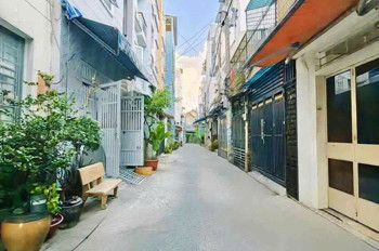 Hàng Hiếm Tân Phú 4 Tầng Hẻm Xe Hơi Thông Tân Hương 52M2 Nhỉnh 6 Tỷ Tl