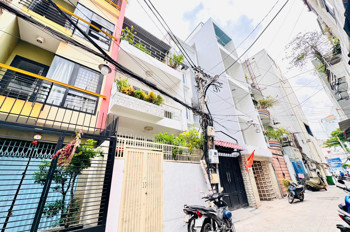 Quận 3: Chính Chủ 0938676685 Bán Nhà 4 Tầng Xe Hơi Đậu Cửa Đ.võ Văn Tần, P.bàn Cờ - Dt 4,2M*22m Sh